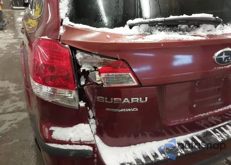 2012 Subaru Outback 2.5I Premium z USA, uszkodzony, nr VIN 4S4BRBCC8C3246955